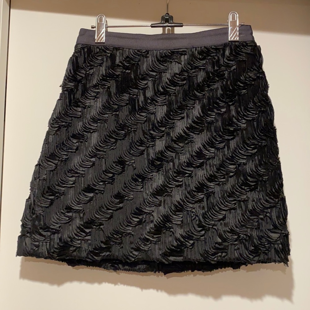 Ruffle skirt perfect for parties, cocktail, special occasion or casual